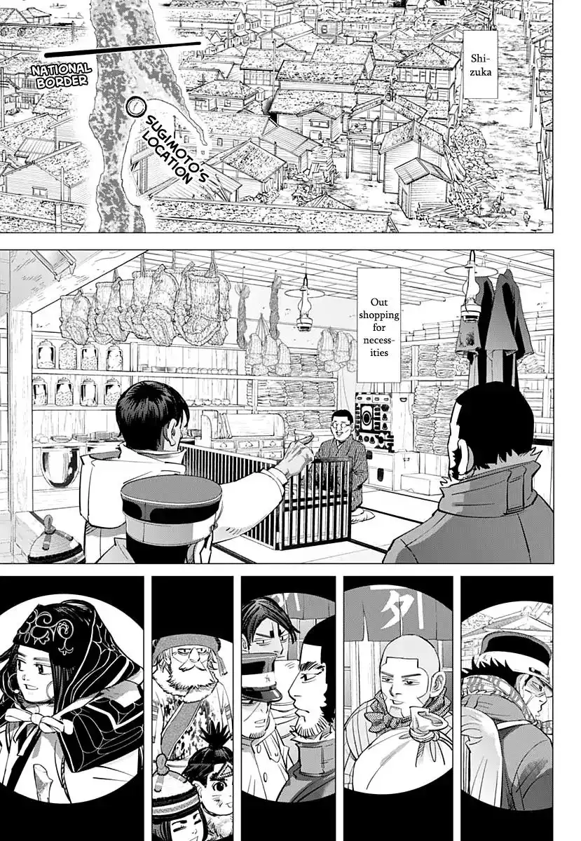 Golden Kamui Chapter 201 8